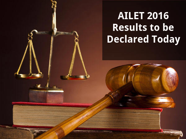 AILET Results 2016 Declared AILET Results 2016 Declared