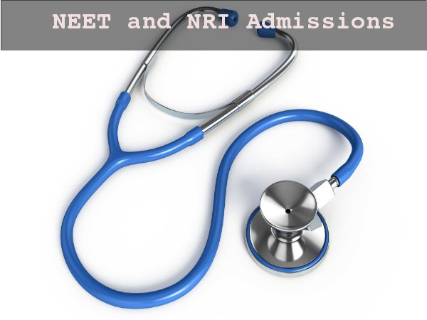 How SC Verdict On NEET Is Affecting NRI Admissions How SC Verdict On NEET Is Affecting NRI Admissions