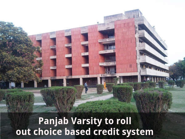 Panjab varsity to roll out CBCS Panjab varsity to roll out CBCS