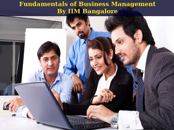Fundamentals of Business Management by IIM-B Fundamentals of Business Management by IIM-B