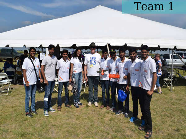 UPES Team Grabs 1st Position At CanSat 2016 UPES Team Grabs 1st Position At CanSat 2016
