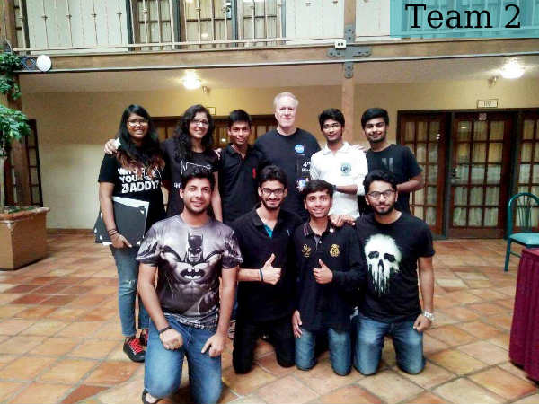 UPES Team Grabs 1st Position At CanSat 2016 UPES Team Grabs 1st Position At CanSat 2016