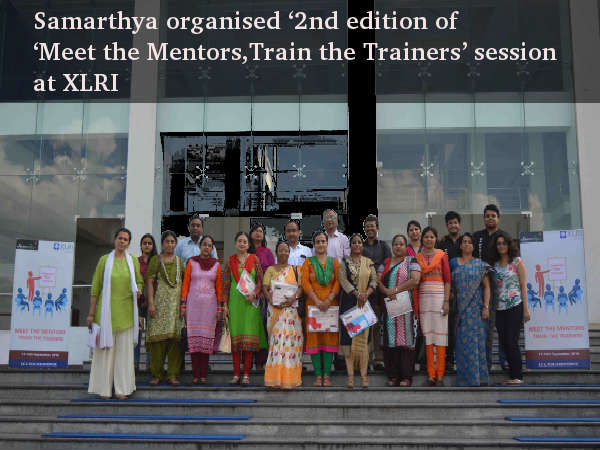 Samarthya's session at XLRI Samarthya's session at XLRI