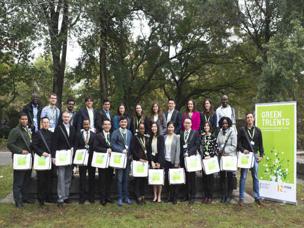 Indian PhD Student wins Green Talents Award Indian PhD Student wins Green Talents Award