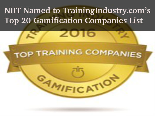 NIIT in Top 20 Gamification Companies List NIIT in Top 20 Gamification Companies List