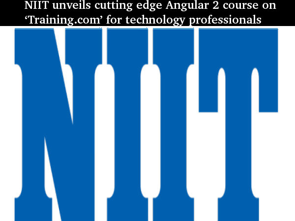 NIIT unveils 'Training.com' for tech professionals NIIT unveils 'Training.com' for tech professionals