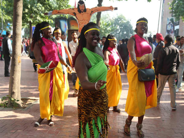 Theme of the grand two-day celebration is “Promoting World Peace”