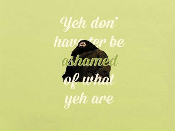 Love your Hagrid