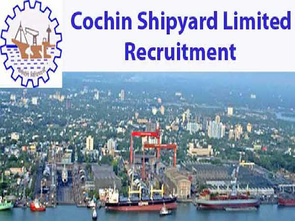Cochin Shipyard Recruitment 2017 Cochin Shipyard Recruitment 2017