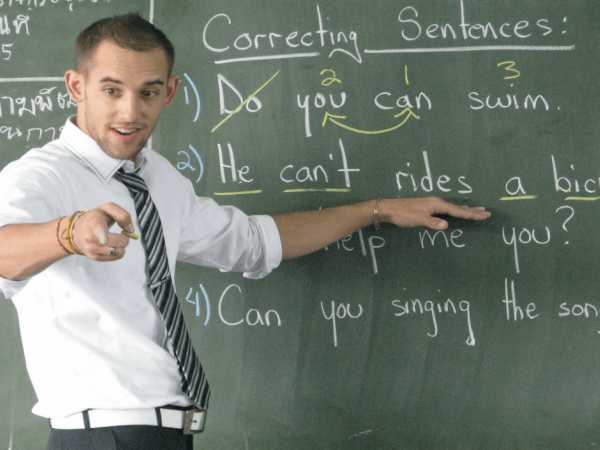 An English Teacher