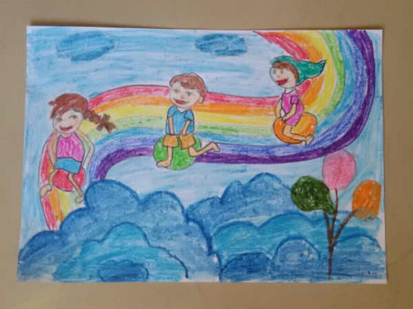 3rd prize for Me and My friends