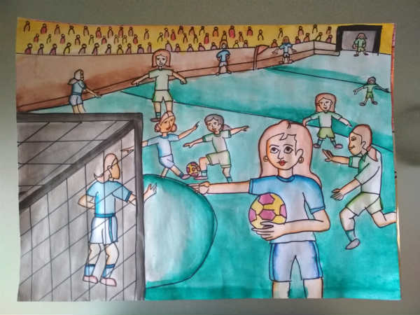 3rd prize for My favourite playspot
