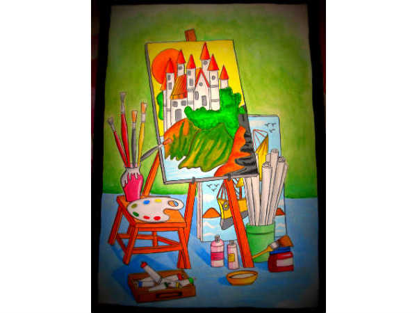 1st prize for My Dream Career