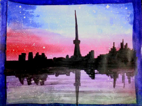 1st prize for My City