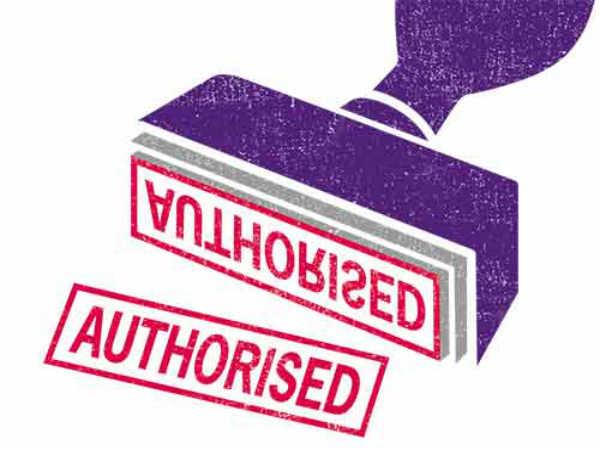 Authorised degrees