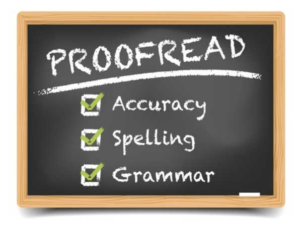 Proof Reading