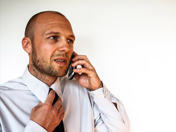 I Have To Take This Call!