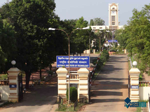 11. National Institute Of Technology, Tiruchirappalli