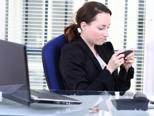 14. Using Your Phone Way Too Much