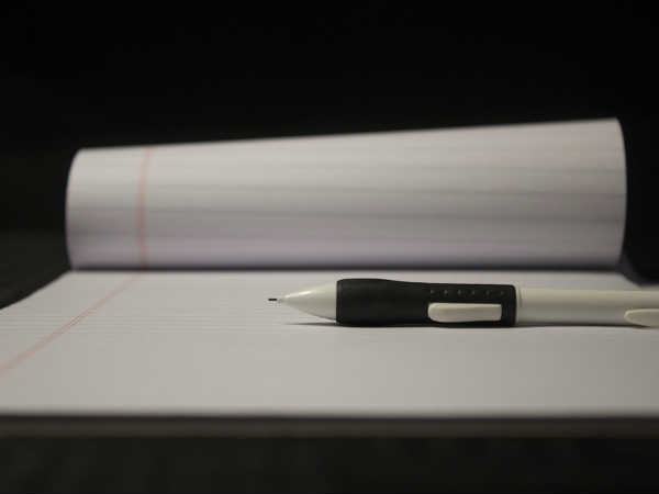 Writing section