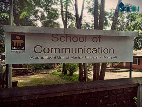 5. School Of Communication, Manipal