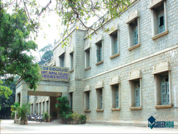 5. Government Dental College And Research Institute, Bengaluru