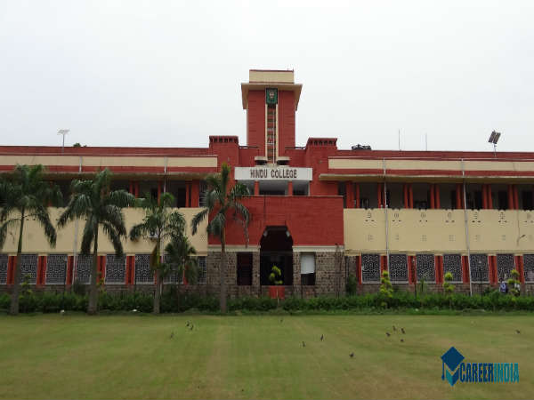 8. Hindu College, New Delhi