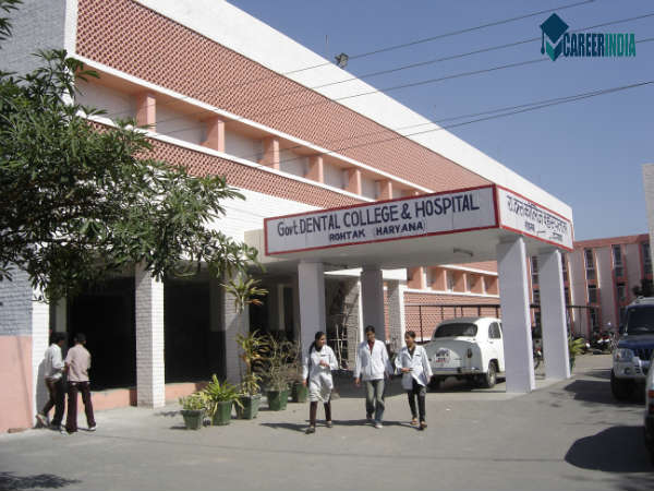 9. Government Dental College, Rohtak