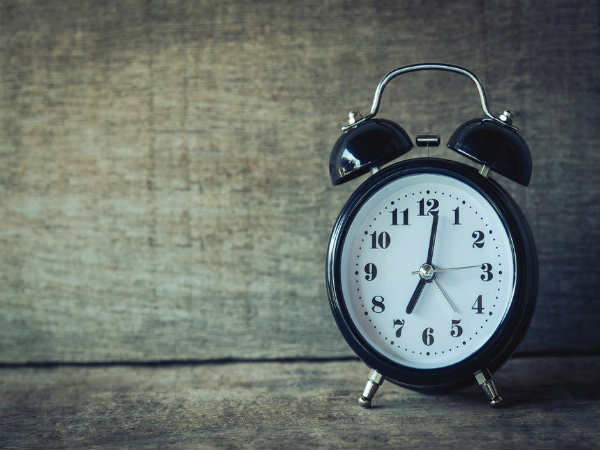 Allocate Time Wisely