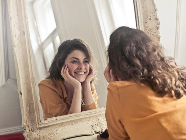 Look Into The Mirror