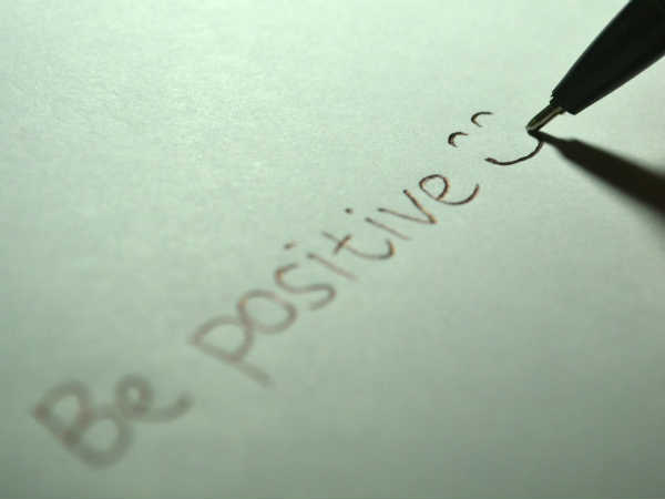 Maintain A Positive Mental Attitude