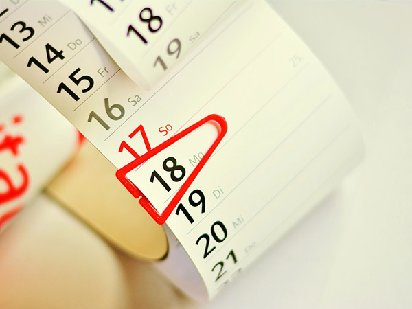 Remembering Dates