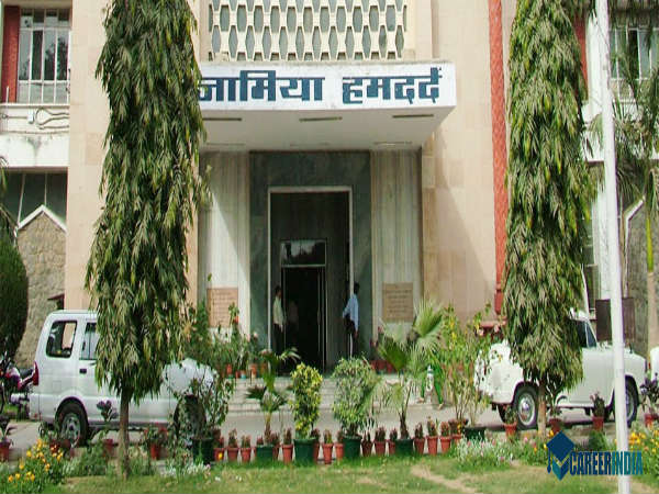 1. School Of Pharmaceutical Education And Research, Jamia Hamdard, New Delhi