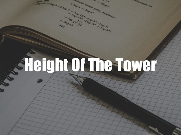 Height Of The Tower