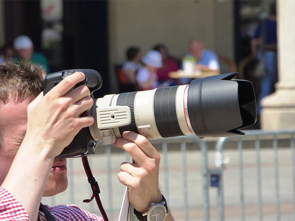 8. Photojournalist