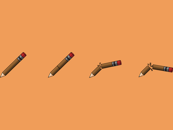 Keep Stationery In Place