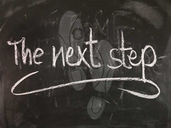 Ask For The Next Step In The Interview Process