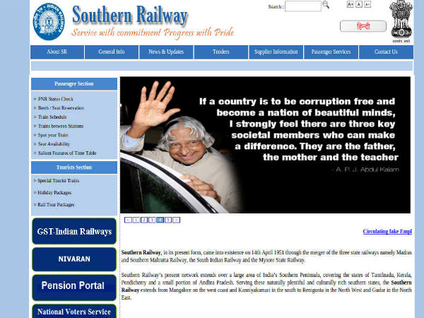 Southern Railways