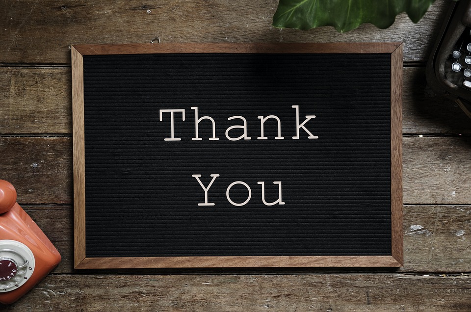 Express Gratitude
