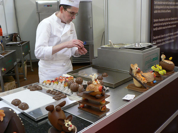 Chocolate Sculptors