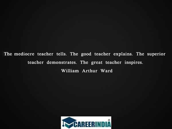 Happy Teacher's Day - Quotes