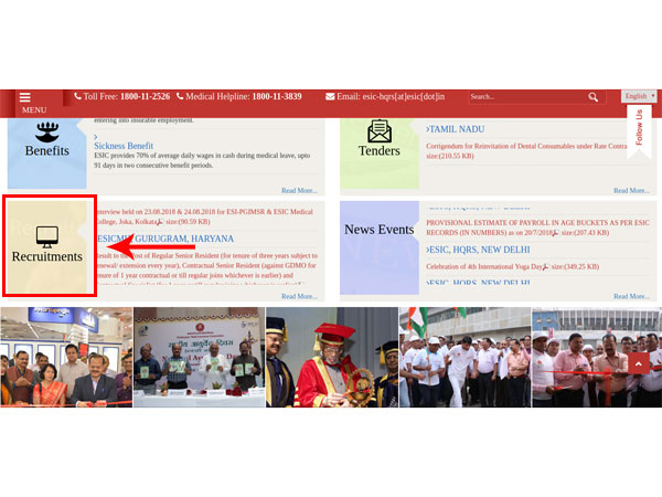 How To Download The ESIC Notification