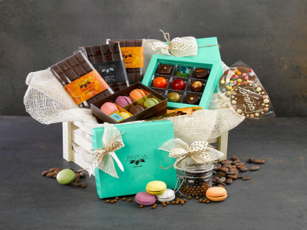 Make A Surprise Basket