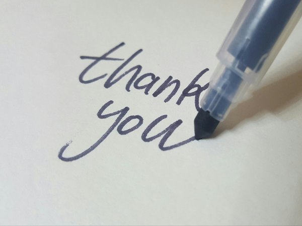 Send A Thank You Note