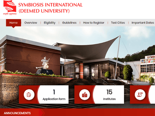 Symbiosis National Aptitude (SNAP) 2019
