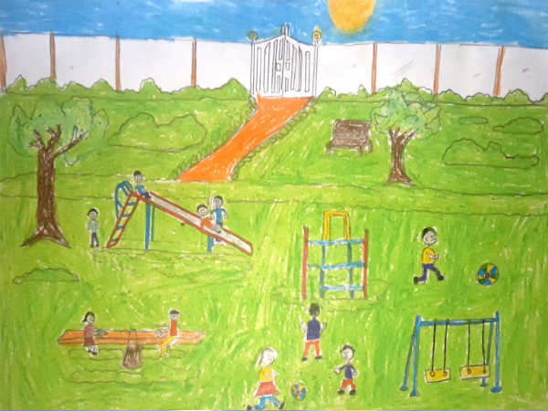 My Favourite Playspot: Third Winner