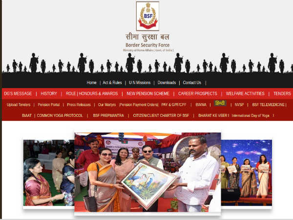 BSF Recruitment 2019 For 1763 Constables BSF Recruitment 2019 For 1763 Constables