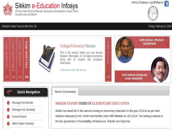 Sikkim Teachers Recruitment 2019 For PGT Sikkim Teachers Recruitment 2019 For PGT