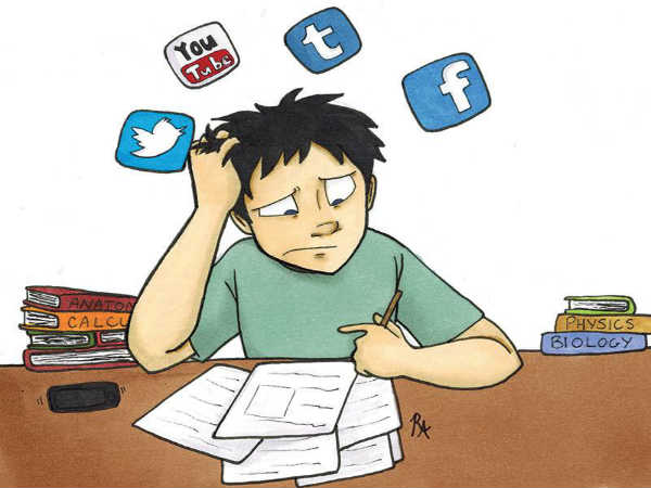 Never Encourage Distractions