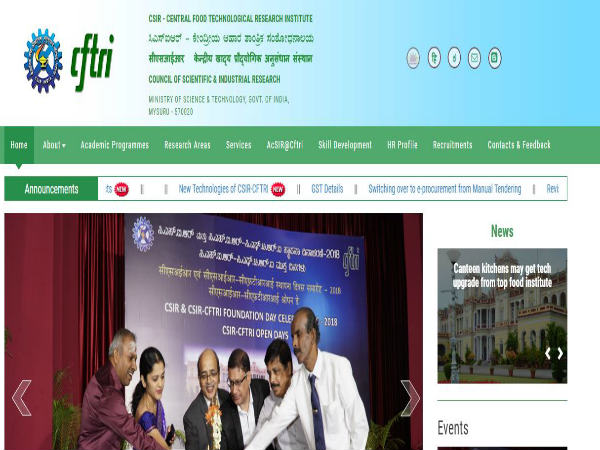 CFTRI Recruitment 2019 For Project Asst. CFTRI Recruitment 2019 For Project Asst.